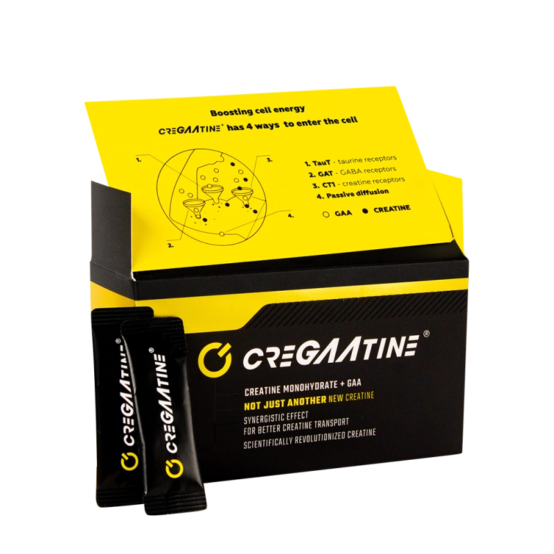 CreGAAtine 60 pak. Creatine, 4 nuotrauka