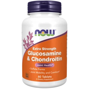 Now Glucosamine & Chondroitin Extra Strength 60 tabl.